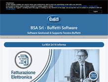 Tablet Screenshot of bsasrl.biz